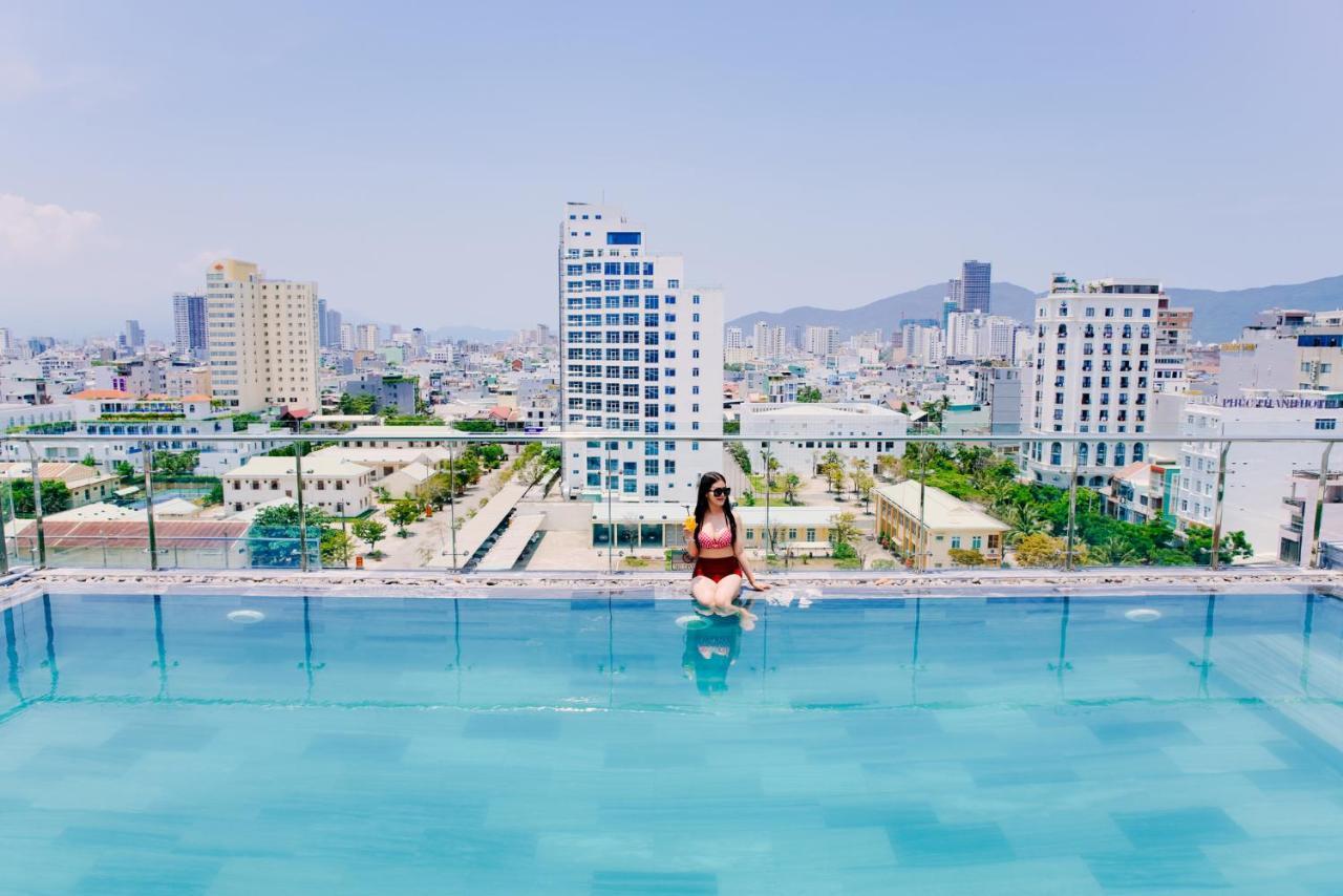 Adela Boutique Hotel - Infinity Pool Da Nang Exterior foto