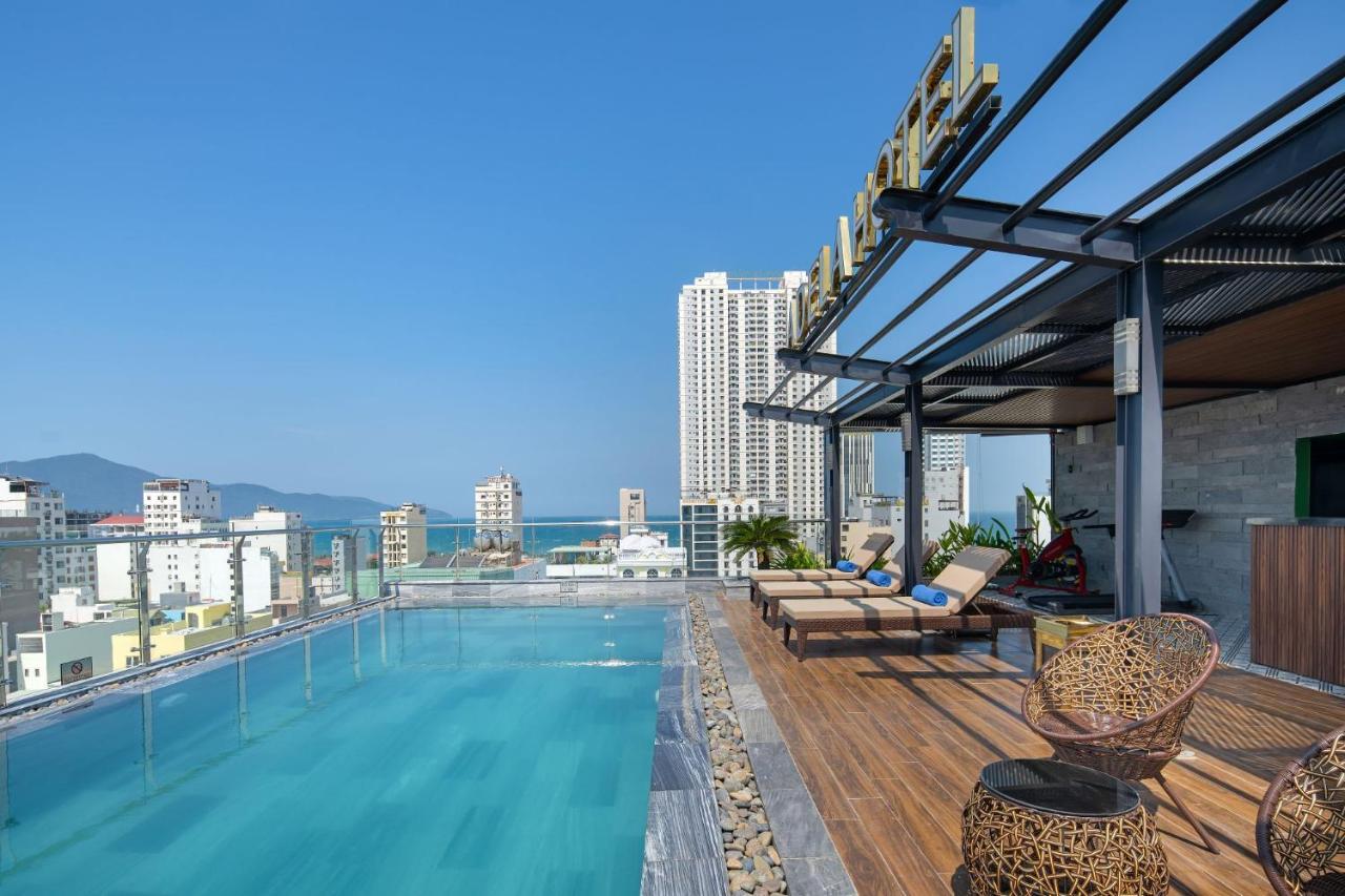 Adela Boutique Hotel - Infinity Pool Da Nang Exterior foto